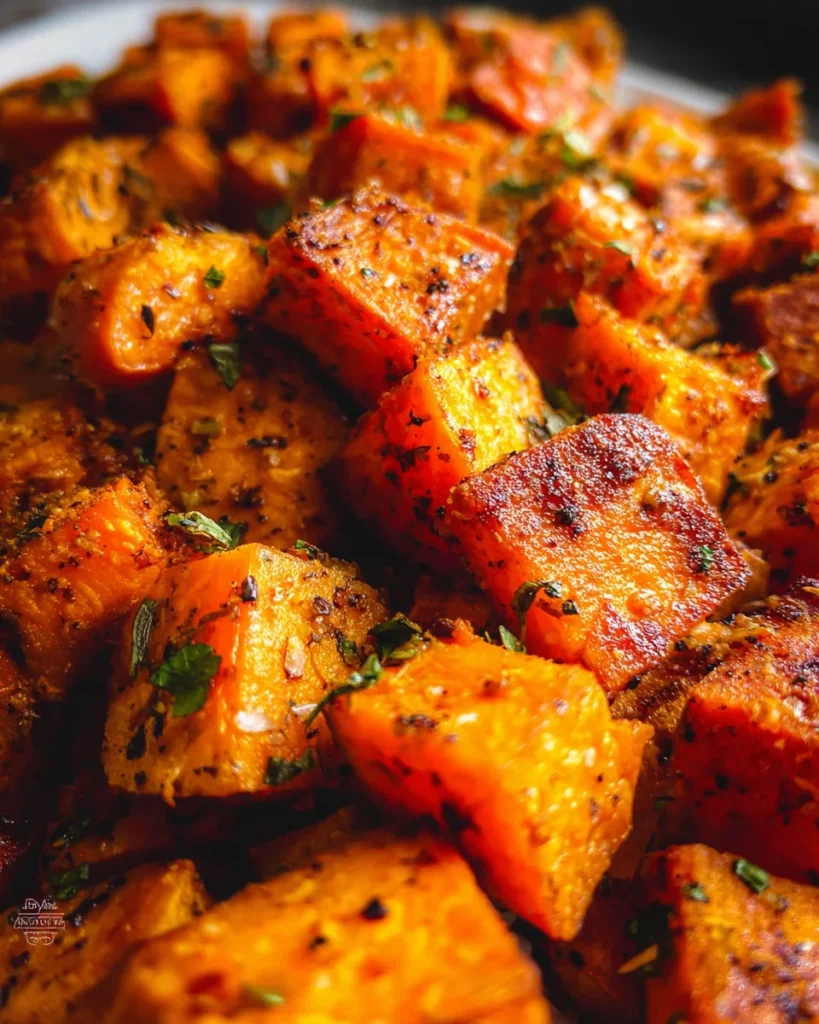 Roasted Sweet Potato