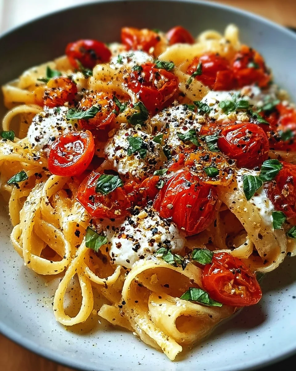 Roasted Tomato Garlic Pasta: A Deliciously Simple Recipe for Any Occasion