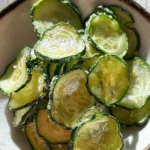 Salt and Vinegar Cucumber Chips