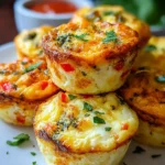Savory Cottage Cheese Egg Bites