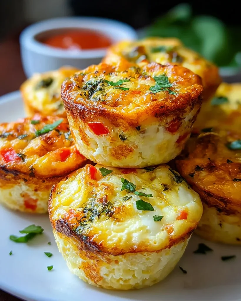 Savory Cottage Cheese Egg Bites