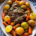 Slow Cooker Pot Roast