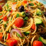 Spaghetti Pasta Salad