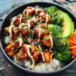 Sticky Chicken Rice Bowls Recipe: A Flavor-Packed, Quick Meal for Any Occasion
