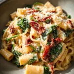 Sun-Dried Tomato Pasta