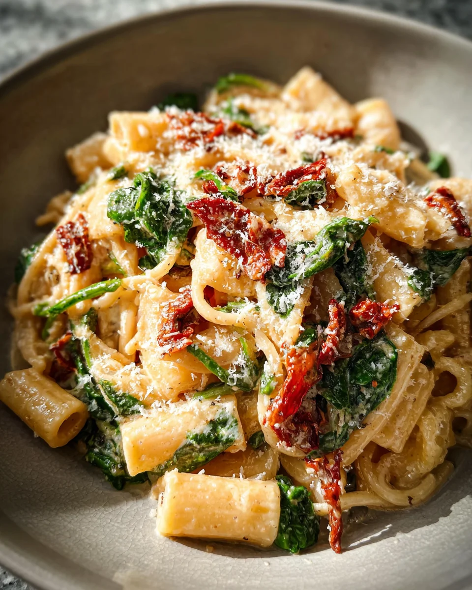 Sun-Dried Tomato Pasta