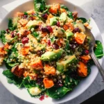 Sweet Potato Quinoa Salad