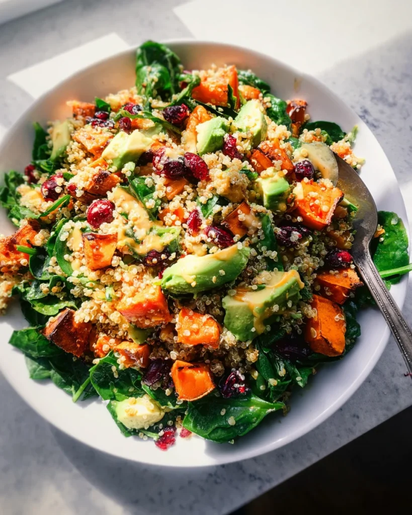 Sweet Potato Quinoa Salad