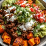 Sweet Potato Taco Bowl