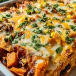 Sweet Potato and Black Bean Enchilada Casserole: A Hearty, Vegetarian Delight