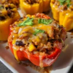 Taco Stuffed Peppers