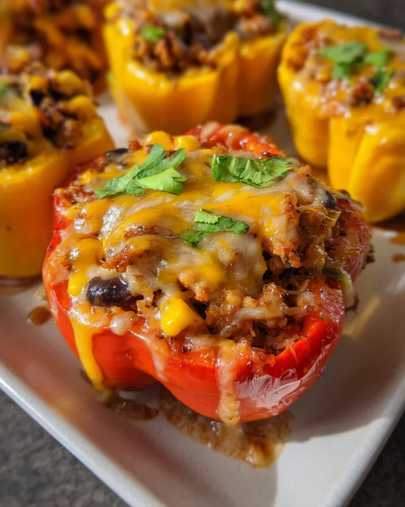 Taco Stuffed Peppers