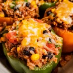 Taco Stuffed Peppers