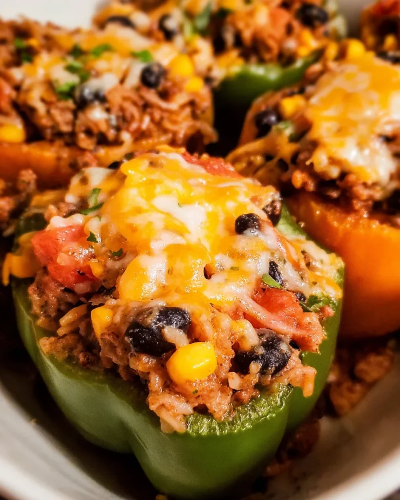 Taco Stuffed Peppers