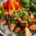 Teriyaki Chicken Rice Bowl