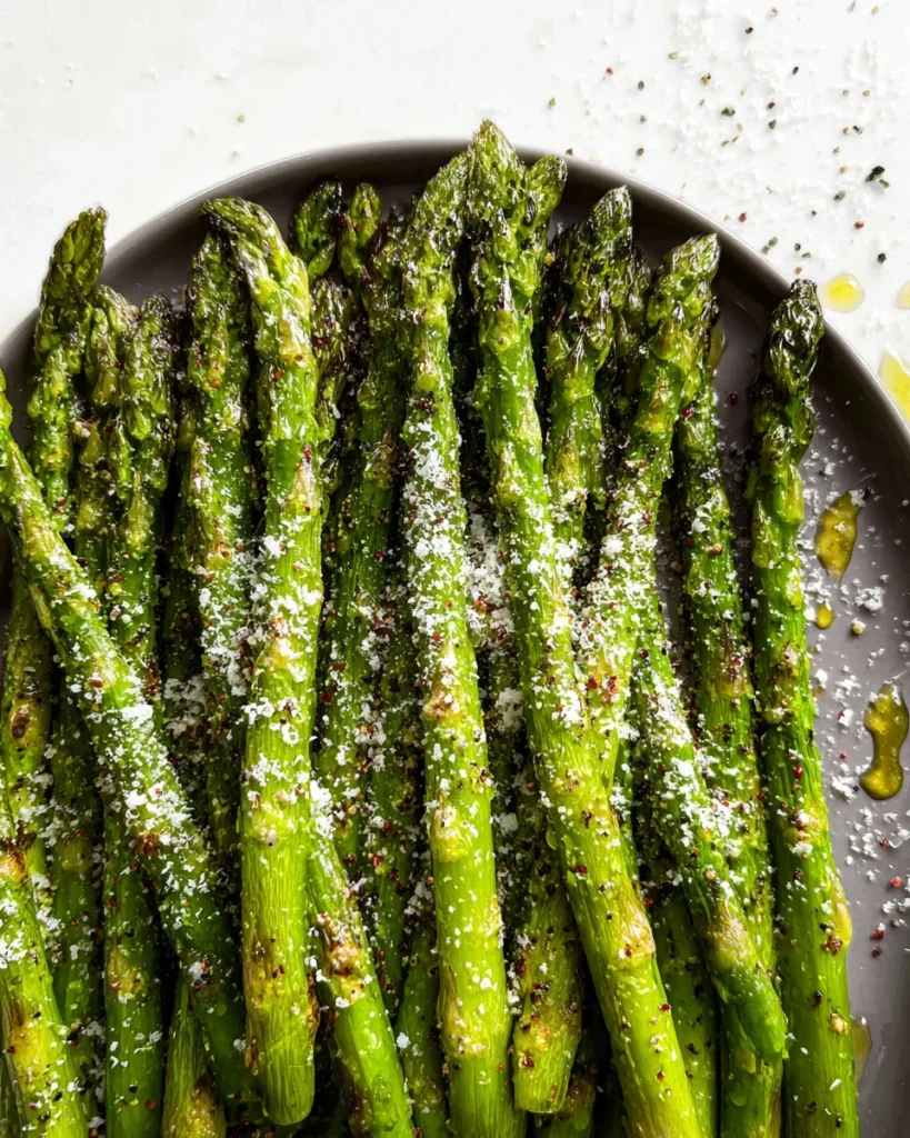 The Best Air Fryer Asparagus - Easy Recipe