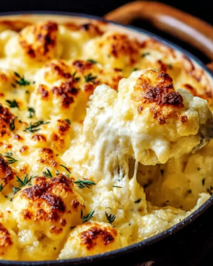 The Best Cauliflower Cheese Recipe