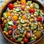 The Best Chickpea Salad Recipe
