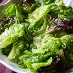 The Best Italian Green Salad