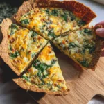The Best Tortilla Quiche