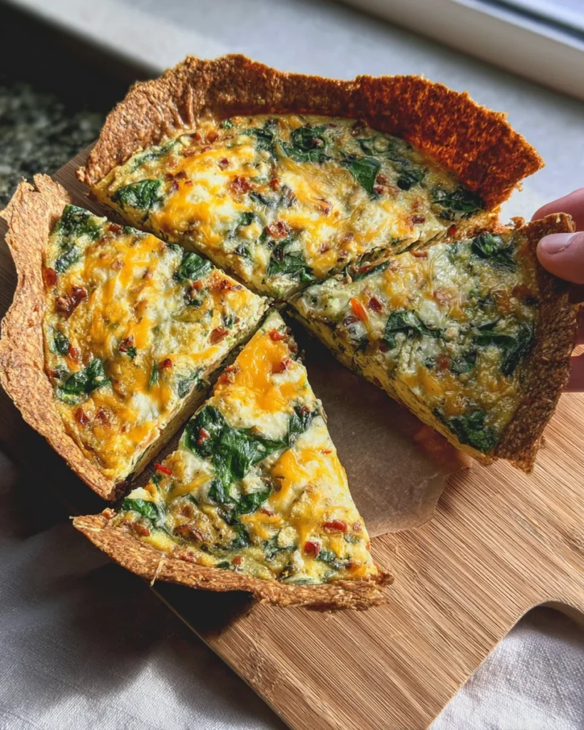 The Best Tortilla Quiche