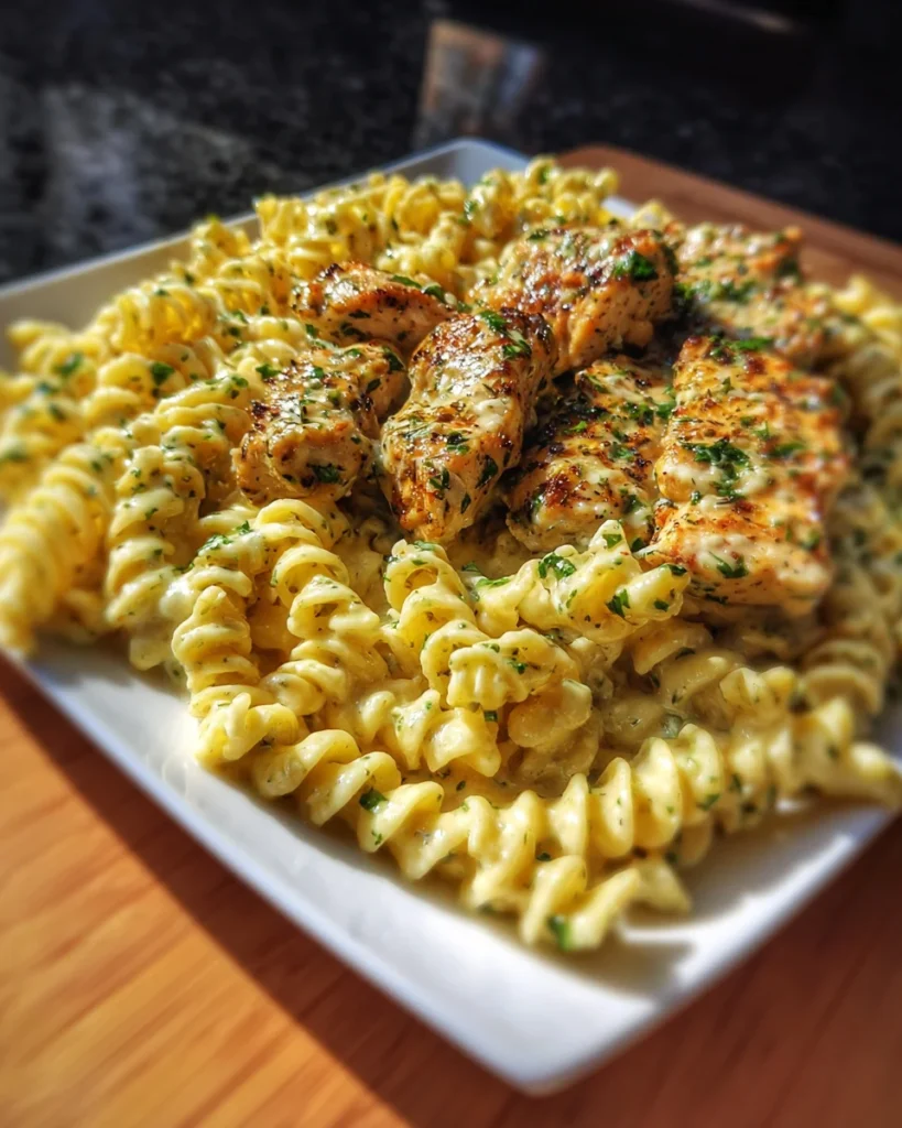 The Ultimate Creamy Garlic Parmesan Chicken Pasta You'll Crave Every Week
