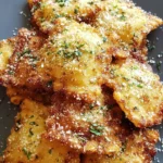 Toasted Ravioli in Air Fryer or Oven