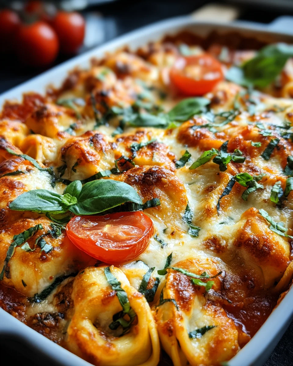 Tortellini-Auflauf