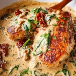 Tuscan Chicken Recipe