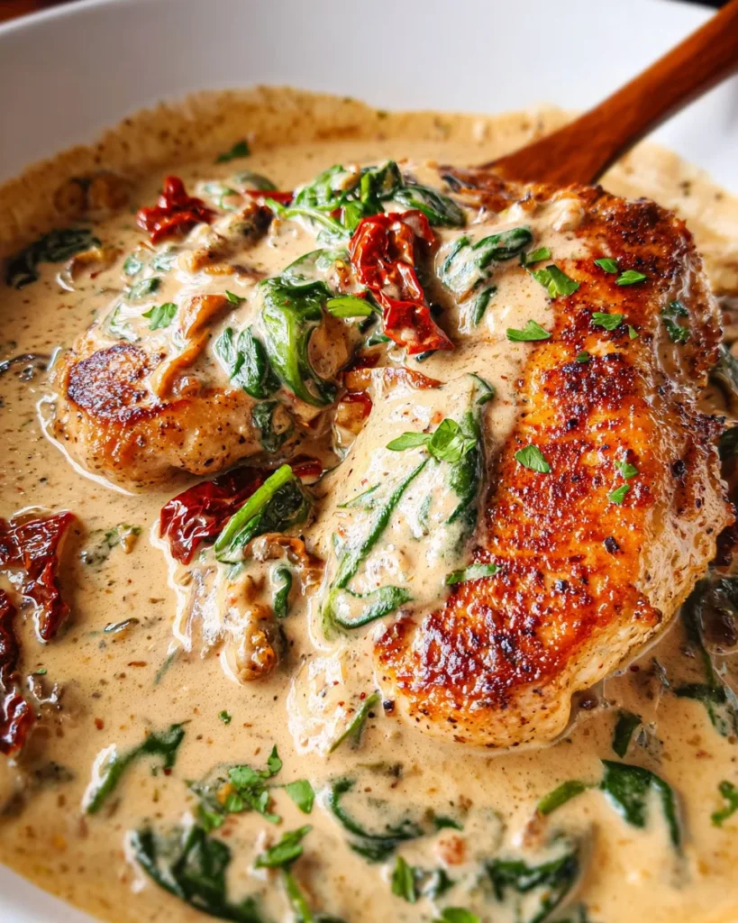 Tuscan Chicken Recipe
