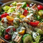 Tzatziki Chicken Salad