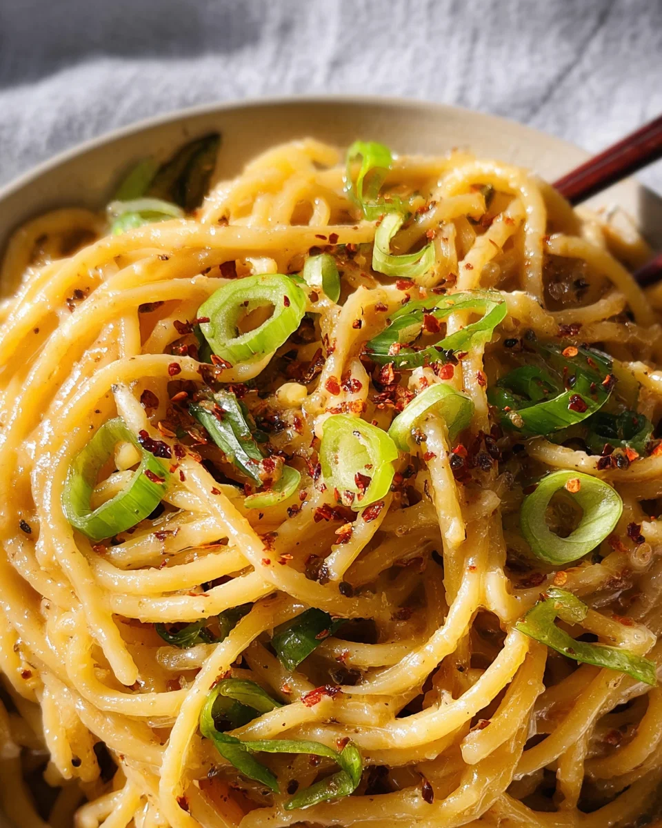 Vegan Garlic Noodles