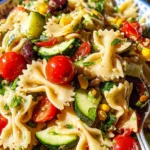Vegan Pasta Salad