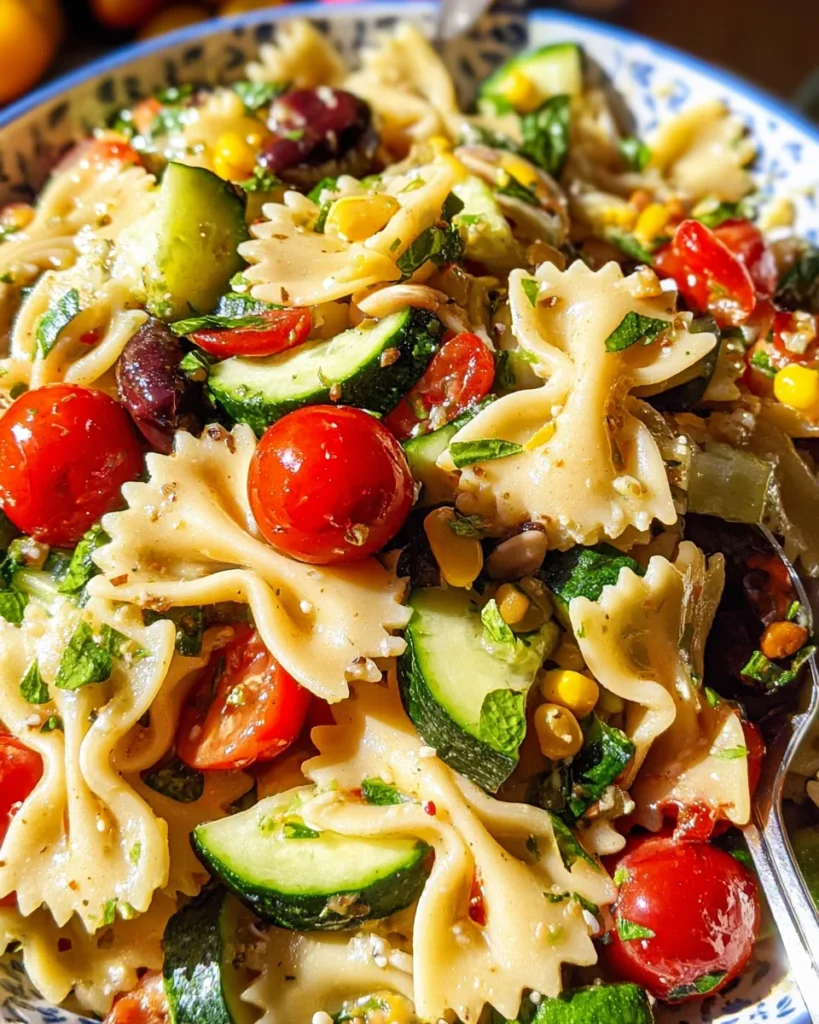 Vegan Pasta Salad