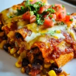 Vegetarian Enchiladas