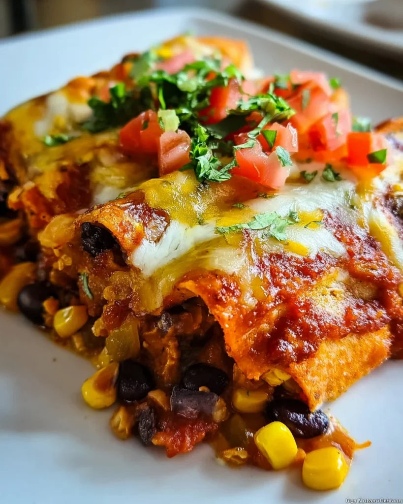Vegetarian Enchiladas