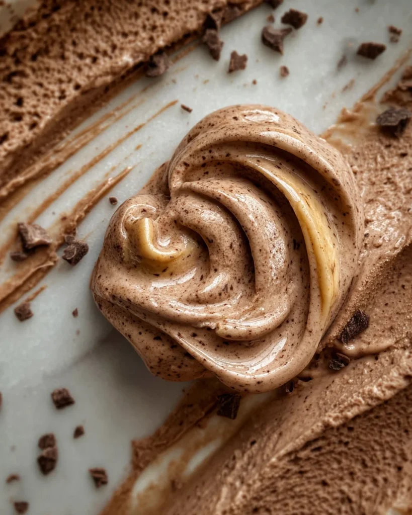 Viral Cottage Cheese Chocolate Peanut Butter Ice Cream