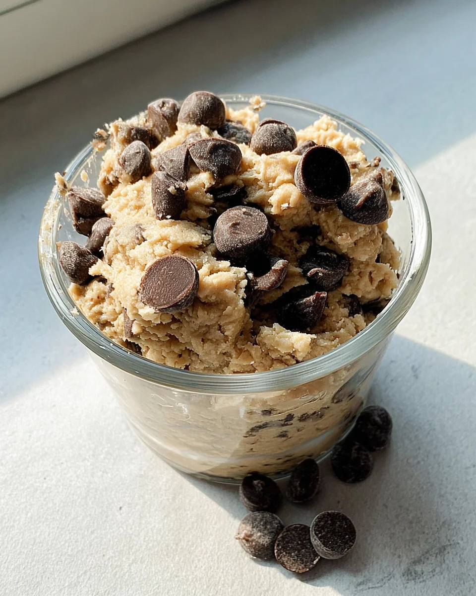 Viral Cottage Cheese Cookie Dough
