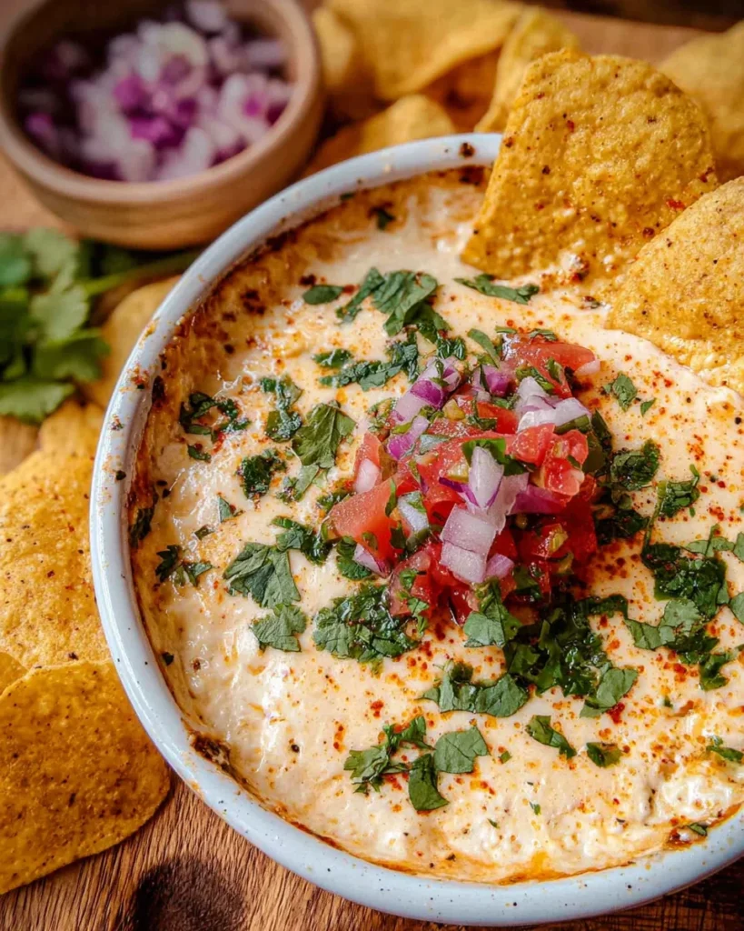 Viral TikTok Cottage Cheese Queso Dip