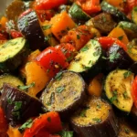 Yummy Eggplant and Zucchini Ratatouille