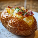 air fryer baked potato