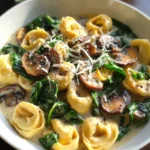 creamy tortellini