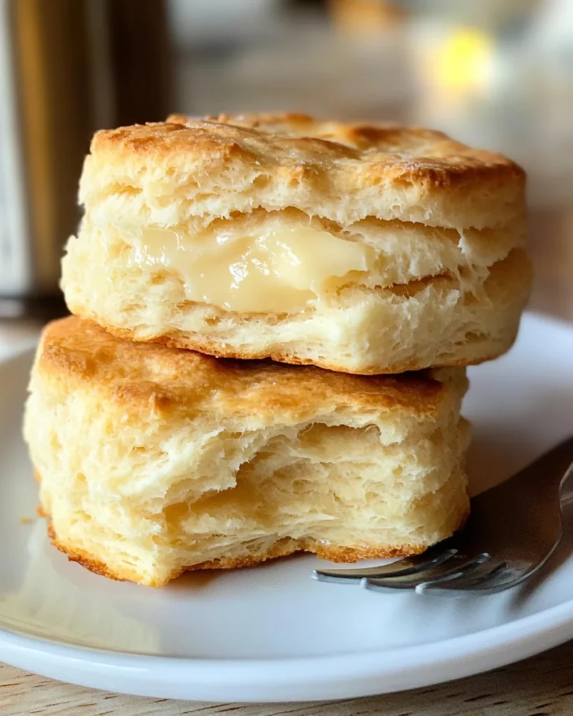 3-Ingredient Buttermilk Biscuits