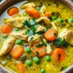 Anti Inflammatory Turmeric Chicken Soup