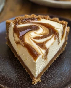Apple Butter Cheesecake