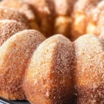 Apple Cider Doughnut Cake