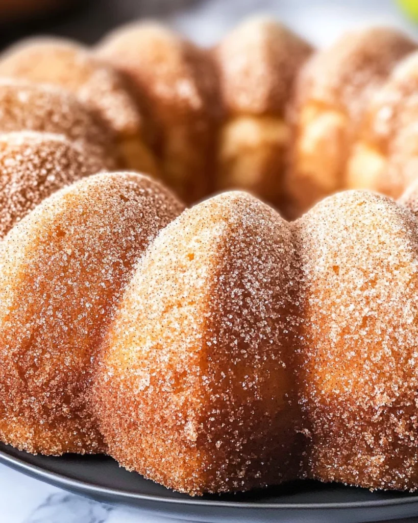 Apple Cider Doughnut Cake