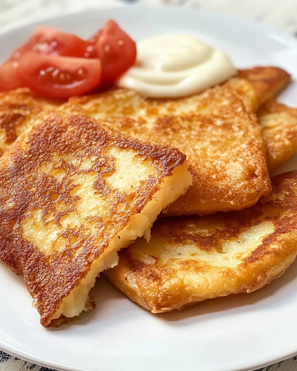 Authentic Irish Potato Farls Recipe