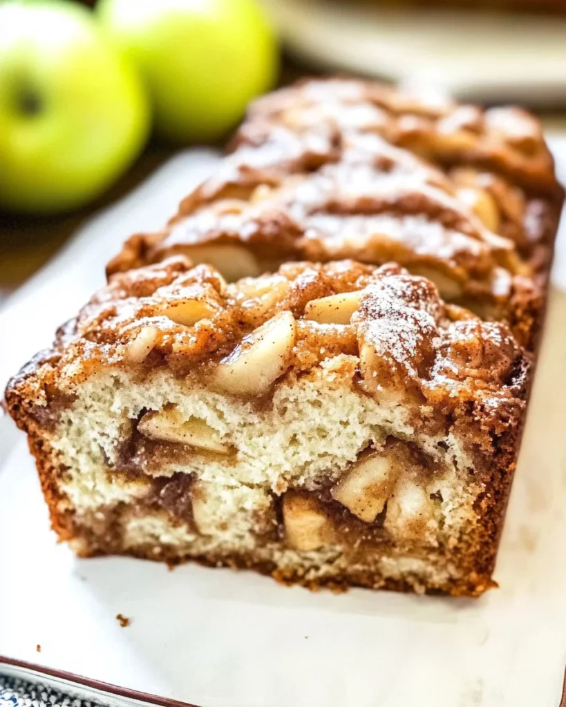 Awesome Country Apple Fritter Bread