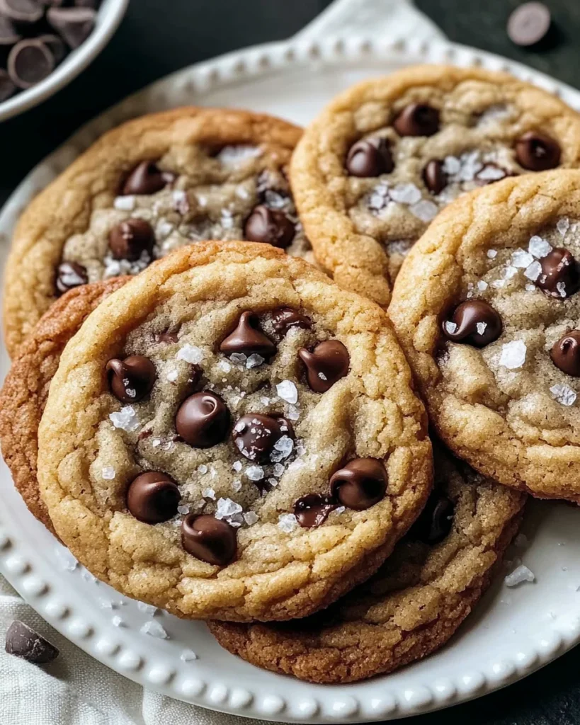 BEST Chocolate Chip Cookies